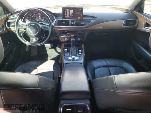 2016 Audi A7 3.0 Premium Plus with VIN WAUWGAFC2GN007670, listed as a Copart auction lot 41129154 with 109,204 mi miles and Salvage Title. Bid and sale history available at carsss.com. Image 8.