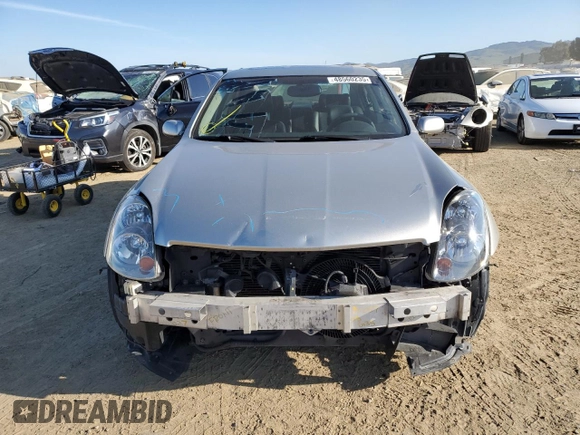 2003 Infiniti G35 w/Leather with VIN JNKCV51E33M325338, listed as a Copart auction lot 48560235 with 150,025 mi miles and Salvage Title. Bid and sale history available at carsss.com. Image 5.