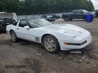 1993 Chevrolet Corvette z VIN 1G1YY23P1P5107306, wystawiony jako Copart lot #56667735 z przebiegiem Nie podano mil oraz Czysty tytuł • Clean title. Historia ofert i sprzedaży dostępna na DreamBid. Obrazek 4.