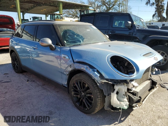 2017 MINI Clubman Cooper S with VIN WMWLN9C36H2E50194, listed as a Copart auction lot 83108064 with 41,555 mi miles and Salvage Title. Bid and sale history available at carsss.com. Image 4.