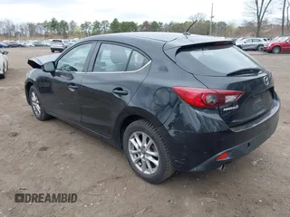 2014 Mazda 3 i Touring z VIN JM1BM1L73E1100378, wystawiony jako IAAI lot #42069396 z przebiegiem 91 973 mil mil oraz . Historia ofert i sprzedaży dostępna na DreamBid. Obrazek 3.