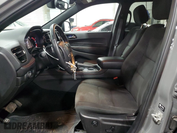 2023 Dodge Durango GT Plus with VIN 1C4RDJDG9PC687805, listed as a Copart auction lot 52167565 with 41,177 mi miles and Salvage Title. Bid and sale history available at carsss.com. Image 7.