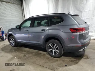 2021 Volkswagen Atlas SE z VIN 1V2LP2CAXMC610564, wystawiony jako Copart lot #56072395 z przebiegiem 64 140 mil mil oraz Tytuł czysty. Historia ofert i sprzedaży dostępna na DreamBid. Obrazek 2.
