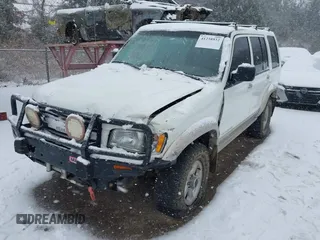 2001 Isuzu Trooper S with VIN JACDJ58X917J16544, listed as a IAAI auction lot 41258932 with 105,249 mi miles and . Bid and sale history available at DreamBid. Image 2.