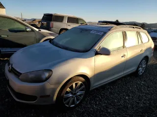2011 Volkswagen Jetta SportWagen SE with VIN 3VWPX7AJ3BM631591, listed as a Copart auction lot 81230914 with 85,181 mi miles and Salvage Title. Bid and sale history available at carsss.com. Image 1.