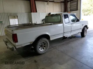 1997 Ford F-250 with VIN 1FTHX25F2VEB04460, listed as a Copart auction lot 78655674 with Not provided miles and Salvage title. Bid and sale history available at DreamBid. Image 3.