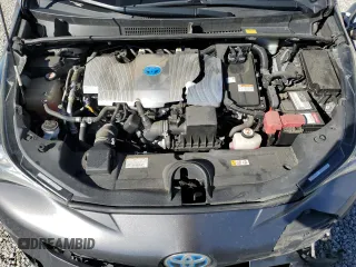 2017 Toyota Prius Two with VIN JTDKBRFU1H3041605, listed as a Copart auction lot 45760435 with 141,381 mi miles and Salvage Title. Bid and sale history available at DreamBid. Image 12.