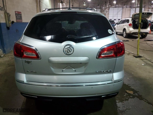 2017 Buick Enclave Leather with VIN 5GAKVBKD1HJ336768, listed as a Copart auction lot 42496035 with 145,950 mi miles and Clean Title. Bid and sale history available at carsss.com. Image 6.