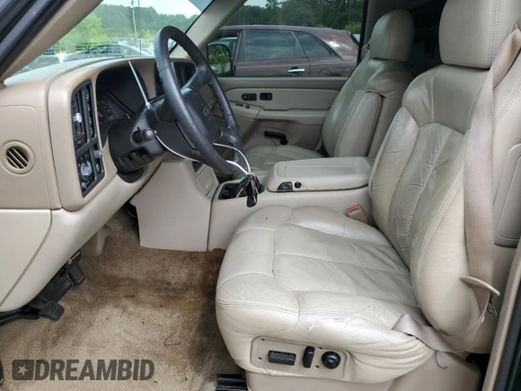 2001 Chevrolet Tahoe LT with VIN 1GNEK13T21J168737, listed as a Copart auction lot 56449655 with 133,688 mi miles and Salvage title. Bid and sale history available at DreamBid. Image 7.