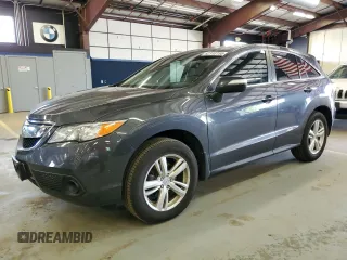 2015 Acura RDX with VIN 5J8TB4H38FL002911, listed as a Copart auction lot 62310155 with 210,092 mi miles and Clean title. Bid and sale history available at DreamBid. Image 1.