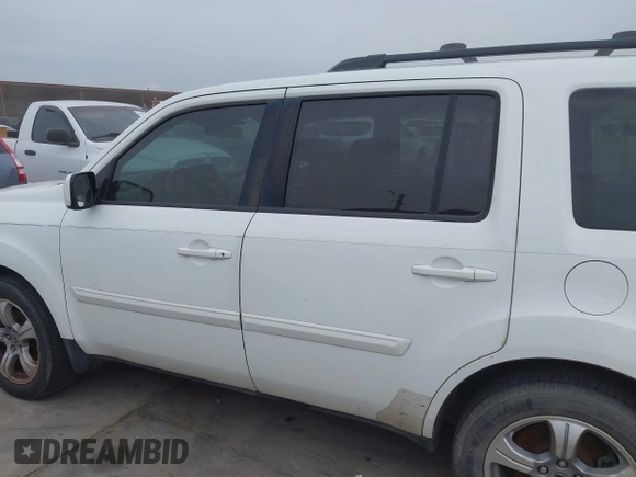 2013 Honda Pilot EX-L with VIN 5FNYF3H76DB003867, listed as a IAAI auction lot 42419043 with 175,632 mi miles and . Bid and sale history available at DreamBid. Image 14.