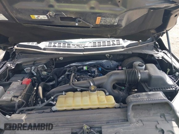 2019 Ford F-150 XL with VIN 1FTEW1CP5KFD41557, listed as a IAAI auction lot 41751797 with 78,260 mi miles and . Bid and sale history available at carsss.com. Image 10.
