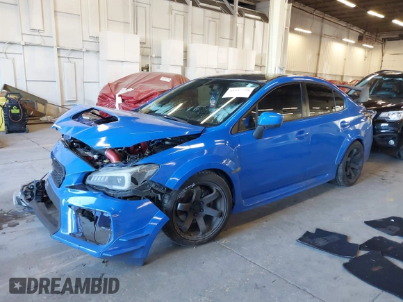 2018 Subaru WRX Premium with VIN JF1VA1C67J9809636, listed as a IAAI auction lot 41557758 with 102,390 mi miles. Bid and sale history available at carsss.com. Image 18.