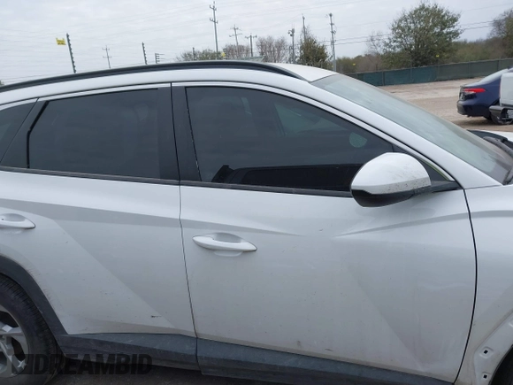 2024 Hyundai Tucson SEL with VIN 5NMJB3DE1RH399729, listed as a IAAI auction lot 41608218 with 12,865 mi miles. Bid and sale history available at carsss.com. Image 14.