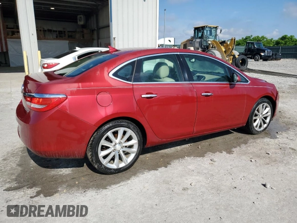 2014 Buick Verano Group z VIN 1G4PS5SK0E4114404, wystawiony jako Copart lot #56938335 z przebiegiem 165 797 mil mil oraz Czysty tytuł • Clean title. Historia ofert i sprzedaży dostępna na DreamBid. Obrazek 3.