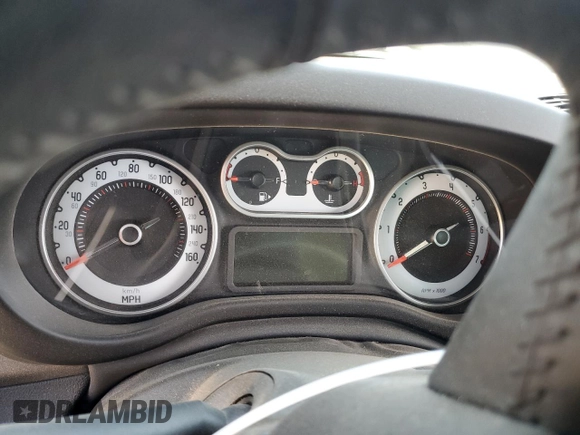 2014 FIAT 500L Trekking with VIN ZFBCFADH4EZ010067, listed as a Copart auction lot 51800935 with Not provided miles and Salvage title. Bid and sale history available at DreamBid. Image 9.