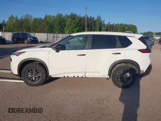 2023 Nissan Rogue S with VIN 5N1BT3AAXPC828554, listed as a IAAI auction lot 41982733 with 1,760 mi miles. Bid and sale history available at carsss.com. Image 15.