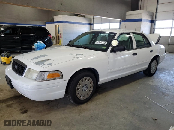 2005 Ford Police Interceptor с VIN 2FAHP71W35X144070, выставлен на аукционе Copart как лот 52170125 с пробегом 124 687 миль миль и Списание • Salvage title. История ставок и продаж доступна на DreamBid. Изображение 1.