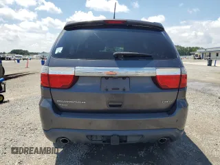 2013 Dodge Durango Crew with VIN 1C4SDJDT4DC696390, listed as a Copart auction lot 63608365 with 176,285 mi miles and Clean title. Bid and sale history available at DreamBid. Image 6.