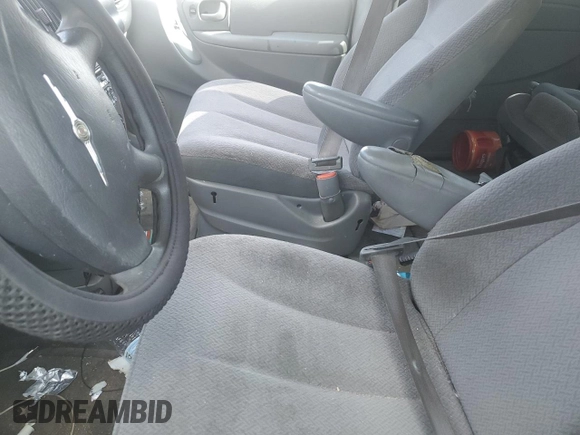 2007 Chrysler Town & Country LWB LX with VIN 2A4GP44R67R341603, listed as a Copart auction lot 78658554 with 0 mi miles and Salvage Title. Bid and sale history available at carsss.com. Image 7.