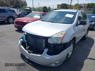 2012 Nissan Rogue SL with VIN JN8AS5MT9CW601378, listed as a IAAI auction lot 42032883 with 56,255 mi miles and . Bid and sale history available at DreamBid. Image 2.