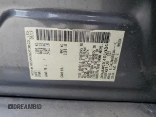 2018 Nissan Maxima SL with VIN 1N4AA6AP0JC401084, listed as a Copart auction lot 54351915 with 44,796 mi miles and Salvage title. Bid and sale history available at DreamBid. Image 13.
