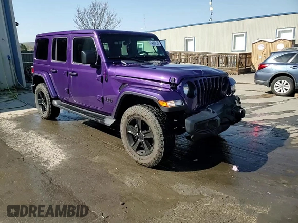 2023 Jeep Wrangler Sahara с VIN 1C4HJXEN9PW589084, выставлен на аукционе Copart как лот 54208125 с пробегом 48 943 миль миль и Списание • Salvage title. История ставок и продаж доступна на DreamBid. Изображение 14.