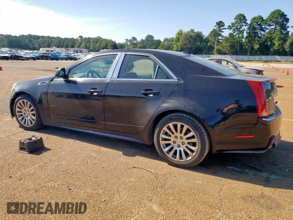 2012 Cadillac CTS Performance with VIN 1G6DL5E35C0141856, listed as a Copart auction lot 66220115 with 206,808 mi miles and Clean title. Bid and sale history available at DreamBid. Image 2.