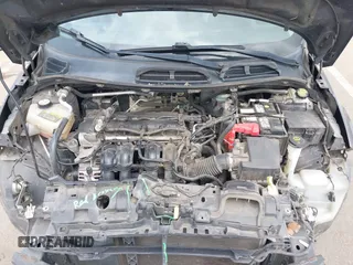 2013 Ford Fiesta SE z VIN 3FADP4BJ3DM186569, wystawiony jako IAAI lot #42128913 z przebiegiem 19 228 mil mil oraz . Historia ofert i sprzedaży dostępna na DreamBid. Obrazek 10.