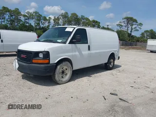 2012 GMC Savana Cargo z VIN 1GTW7FCA5C1190843, wystawiony jako IAAI lot #42161814 z przebiegiem 309 444 mil mil oraz . Historia ofert i sprzedaży dostępna na DreamBid. Obrazek 17.