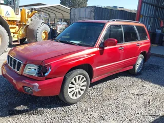 2002 Subaru Forester S w/Premium Pkg with VIN JF1SF656X2H757330, listed as a IAAI auction lot 41758034 with 228,297 mi miles. Bid and sale history available at carsss.com. Image 20.