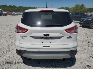 2014 Ford Escape SE with VIN 1FMCU0GX2EUA81549, listed as a Copart auction lot 53231685 with 107,546 mi miles and Salvage Title. Bid and sale history available at carsss.com. Image 6.