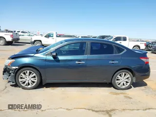 2015 Nissan Sentra S with VIN 3N1AB7AP8FY324463, listed as a IAAI auction lot 41738235 with 159,024 mi miles. Bid and sale history available at carsss.com. Image 15.