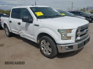2016 Ford F-150 XL with VIN 1FTEW1CP2GKE96176, listed as a IAAI auction lot 41949541 with 197,265 mi miles and . Bid and sale history available at carsss.com. Image 1.