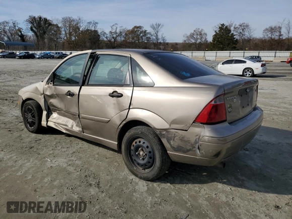 2005 Ford Focus S with VIN 1FAFP34N35W141023, listed as a Copart auction lot 84230574 with 244,545 mi miles and Salvage Title. Bid and sale history available at carsss.com. Image 2.