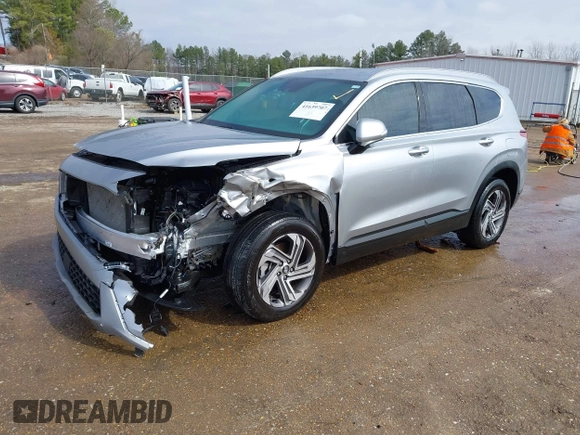 2023 Hyundai Santa Fe SEL with VIN 5NMS24AJXPH583804, listed as a IAAI auction lot 41639707 with 16,284 mi miles and . Bid and sale history available at DreamBid. Image 19.