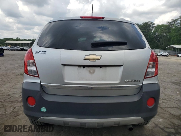 2014 Chevrolet Captiva Sport LS with VIN 3GNAL2EK6ES633126, listed as a Copart auction lot 54986885 with 63,562 mi miles and Clean Title. Bid and sale history available at DreamBid. Image 6.