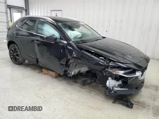 2025 Mazda CX-30 S Select Sport with VIN 3MVDMBBM0SM762518, listed as a Copart auction lot 55432865 with 13,515 mi miles and Clean Title. Bid and sale history available at DreamBid. Image 4.