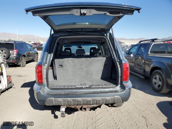 2005 Honda Pilot EX-L with NAVI with VIN 2HKYF18785H528307, listed as a Copart auction lot 41816005 with 147,429 mi miles and Salvage Title. Bid and sale history available at carsss.com. Image 6.