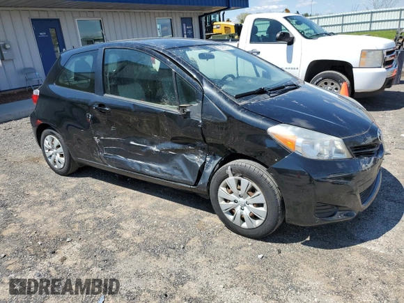 2012 Toyota Yaris L z VIN JTDJTUD39CD514806, wystawiony jako Copart lot #55955575 z przebiegiem 103 204 mil mil oraz Czysty tytuł • Clean title. Historia ofert i sprzedaży dostępna na DreamBid. Obrazek 4.