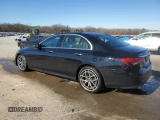 2021 Mercedes-Benz E-Class E 350 with VIN W1KZF8DB3MA873277, listed as a Copart auction lot 41870425 with 47,915 mi miles and Salvage Title. Bid and sale history available at carsss.com. Image 2.