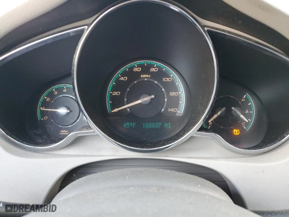 2008 Chevrolet Malibu LS w/1FL with VIN 1G1ZG57N284235014, listed as a Copart auction lot 78546234 with 188,837 mi miles and Salvage Title. Bid and sale history available at carsss.com. Image 9.