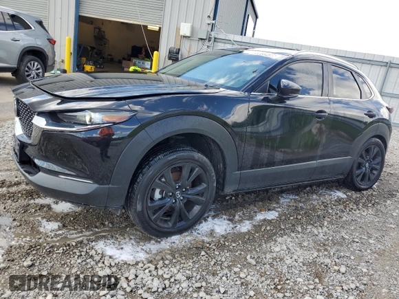 2024 Mazda CX-30 S Select Sport with VIN 3MVDMBBMXRM671783, listed as a Copart auction lot 55859495 with 17,328 mi miles and Clean title. Bid and sale history available at DreamBid. Image 1.
