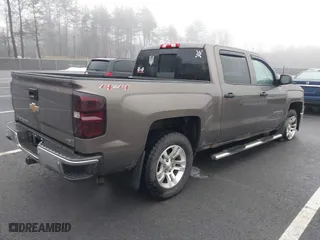 2014 Chevrolet Silverado 1500 LT with VIN 3GCUKREC6EG158106, listed as a IAAI auction lot 41053248 with 139,597 mi miles. Bid and sale history available at carsss.com. Image 4.
