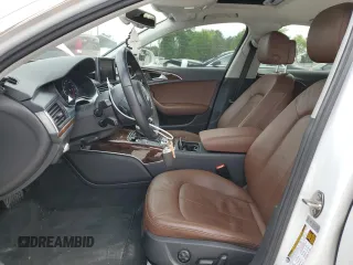 2015 Audi A6 Premium Plus with VIN WAUFGAFC4FN028079, listed as a Copart auction lot 50939535 with 112,696 mi miles and Salvage title. Bid and sale history available at DreamBid. Image 7.