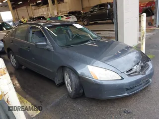 2005 Honda Accord EX with VIN JHMCM56755C007601, listed as a IAAI auction lot 41209511 with 238,715 mi miles and . Bid and sale history available at DreamBid. Image 1.