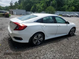 2017 Honda Civic EX-L z VIN 19XFC1F74HE014241, wystawiony jako Copart lot #59005745 z przebiegiem 55 629 mil mil oraz Czysty tytuł • Clean title. Historia ofert i sprzedaży dostępna na DreamBid. Obrazek 3.