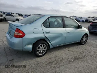 2002 Toyota Prius with VIN JT2BK18U920056546, listed as a Copart auction lot 52028115 with 61,864 mi miles and Salvage Title. Bid and sale history available at DreamBid. Image 3.