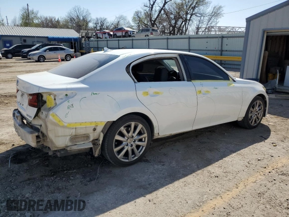 2013 Lexus GS 350 z VIN JTHBE1BLXD5010775, wystawiony jako Copart lot #50318225 z przebiegiem 246 950 mil mil oraz Szkody całkowita. Historia ofert i sprzedaży dostępna na DreamBid. Obrazek 3.