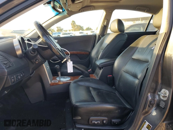 2006 Nissan Maxima 3.5 SE with VIN 1N4BA41EX6C806559, listed as a Copart auction lot 80998724 with 183,273 mi miles and Salvage Title. Bid and sale history available at carsss.com. Image 7.